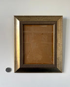 Reclaimed - Gold leaf patterned frame