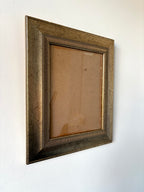 Reclaimed - Gold leaf patterned frame