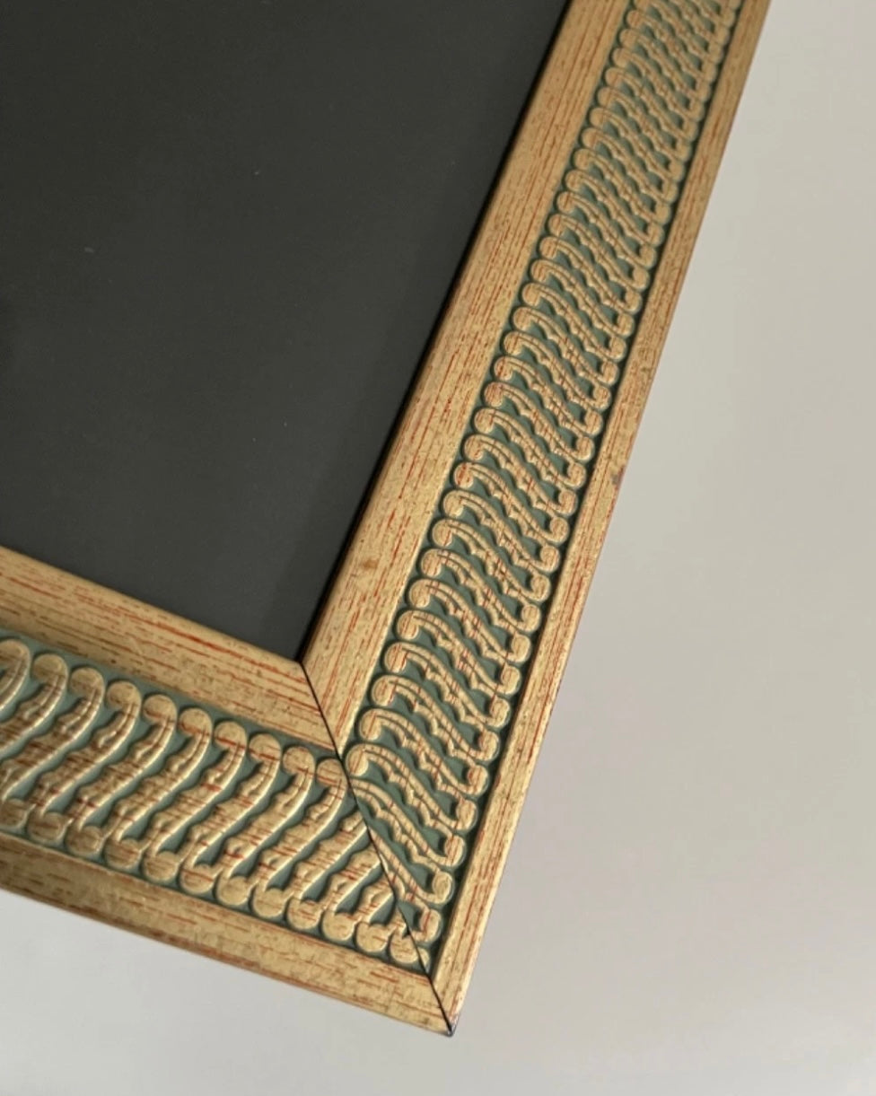 Vintage - Gold & Green