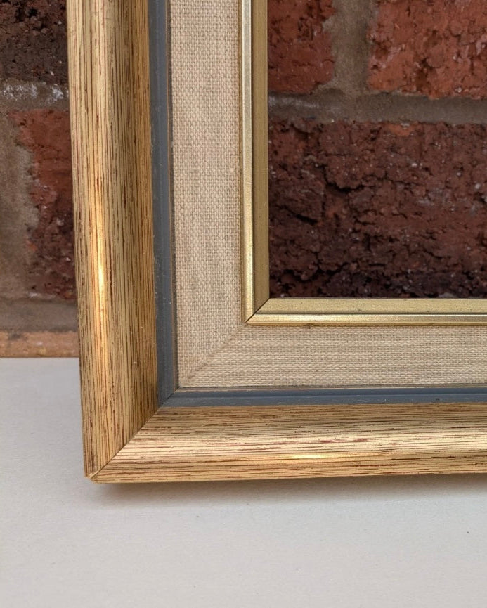 Vintage - Gold & Cream