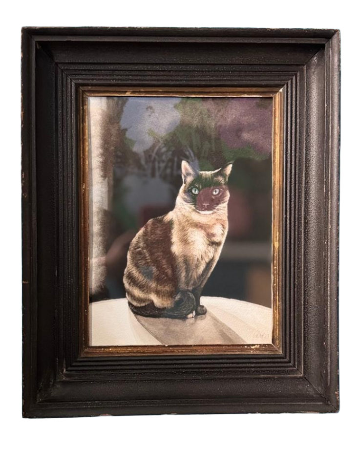 SOLD. Vintage - Victorian Black