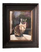 SOLD. Vintage - Victorian Black