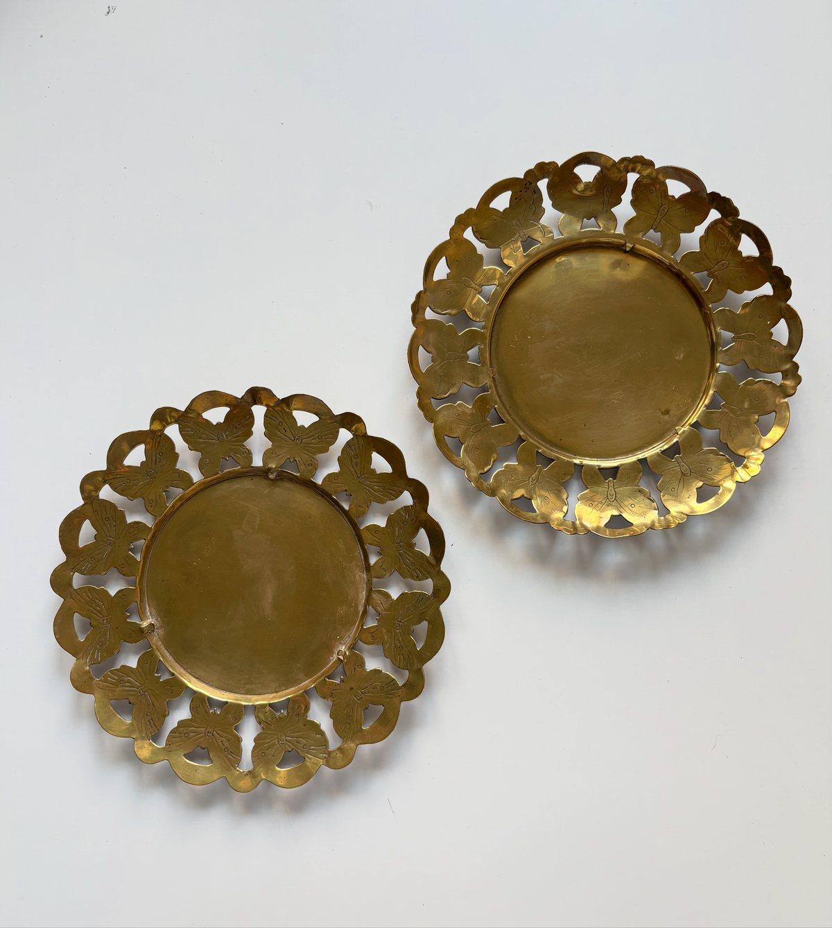 Miniature - Brass Butterfly