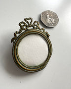 Miniature - Tiny brass frame