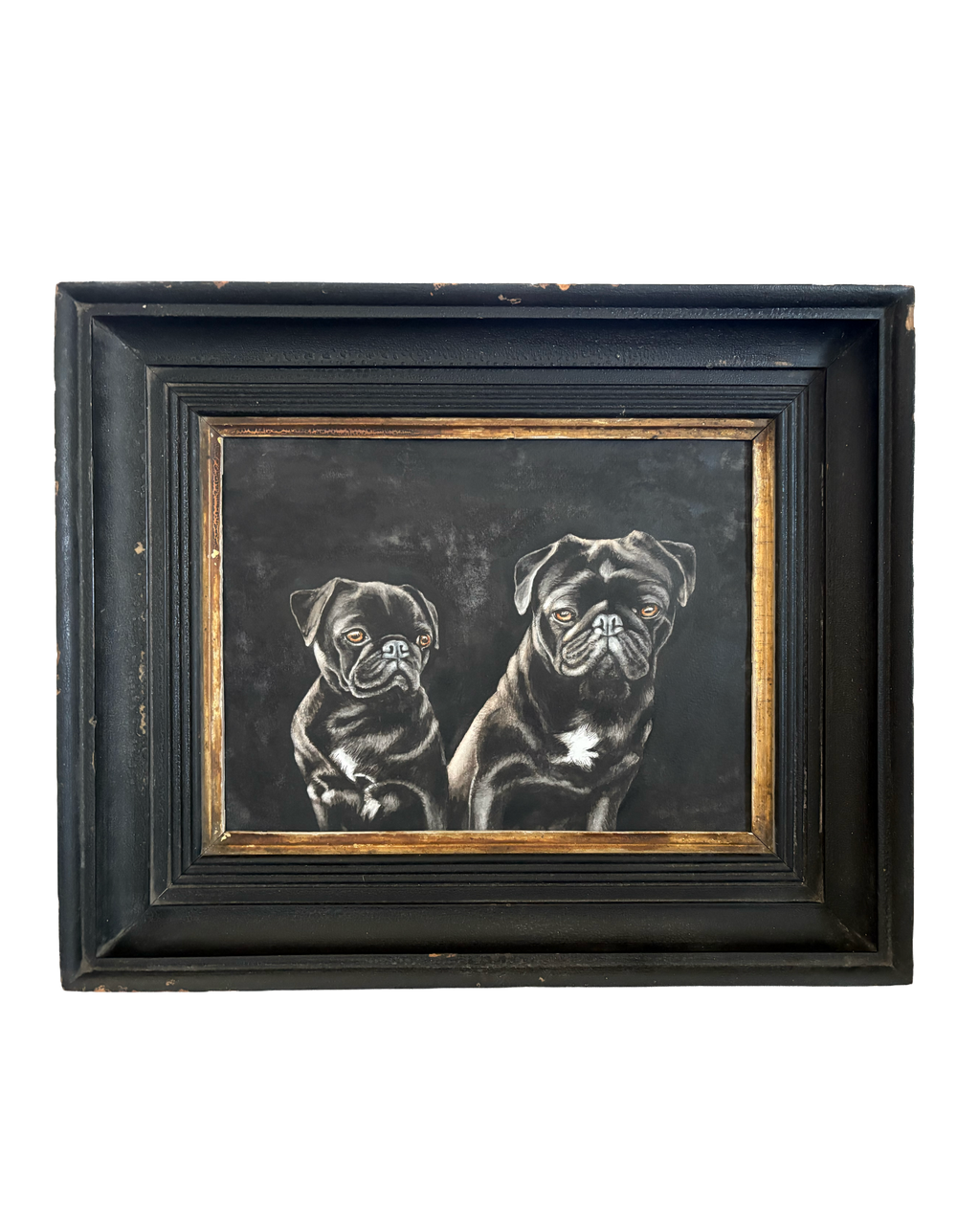 SOLD. Vintage - Victorian Black