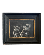 SOLD. Vintage - Victorian Black